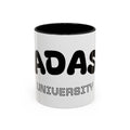 Mug Accent « Badass University » — Tasse à Café Humoristique et Originale (11/15oz)
