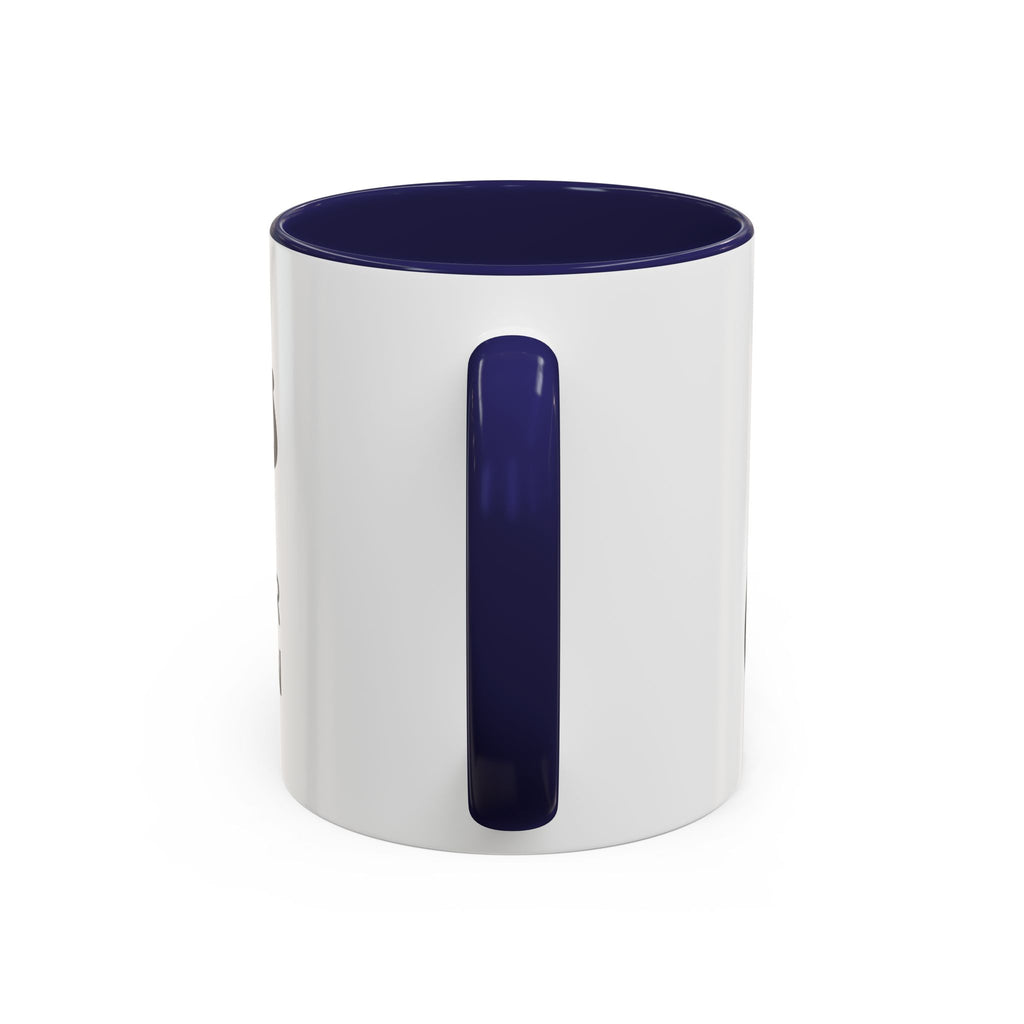 Mug Accent « Le Bonheur Plutôt que la Perfection » — Céramique Inspirante 11/15oz