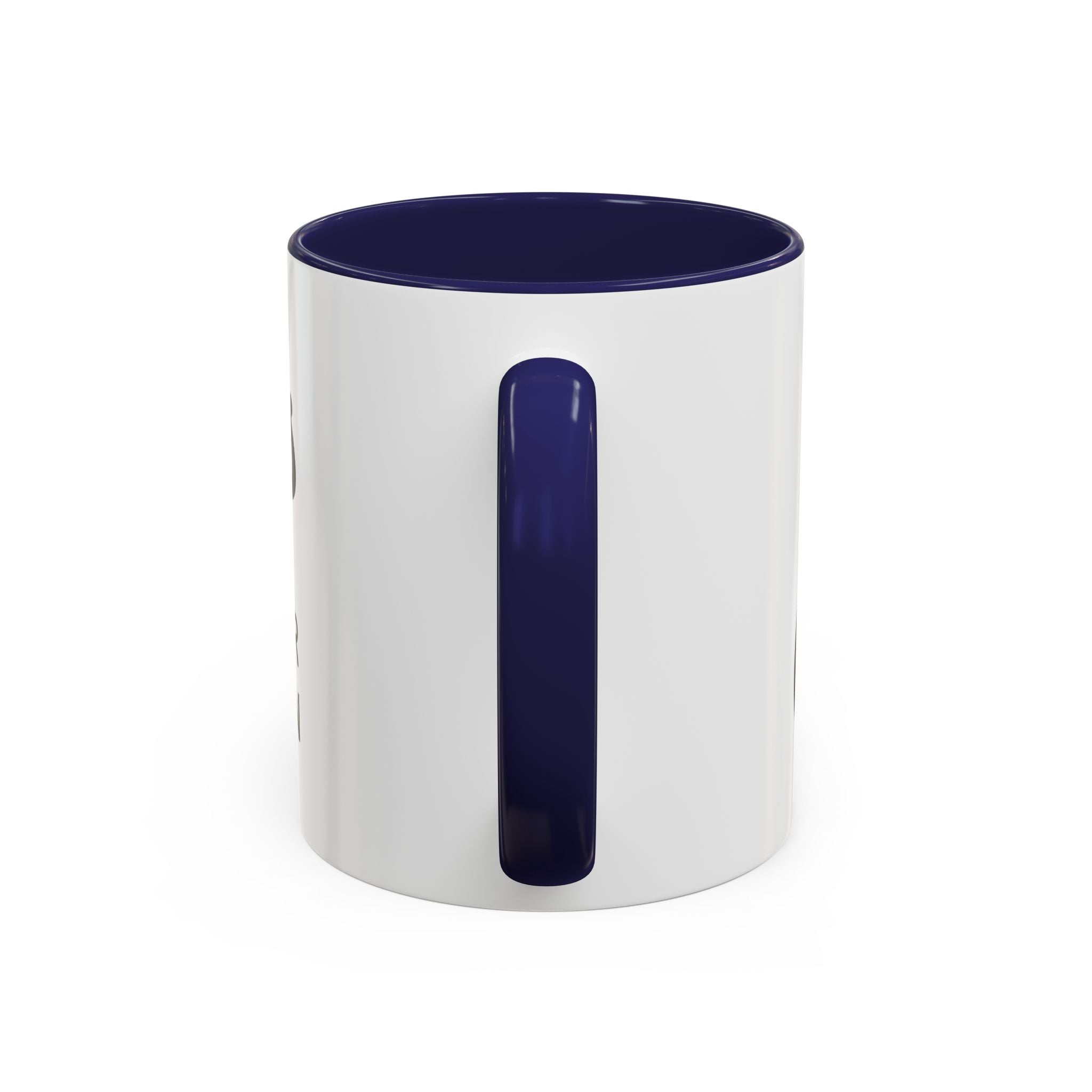 Mug Accent « Le Bonheur Plutôt que la Perfection » — Céramique Inspirante 11/15oz