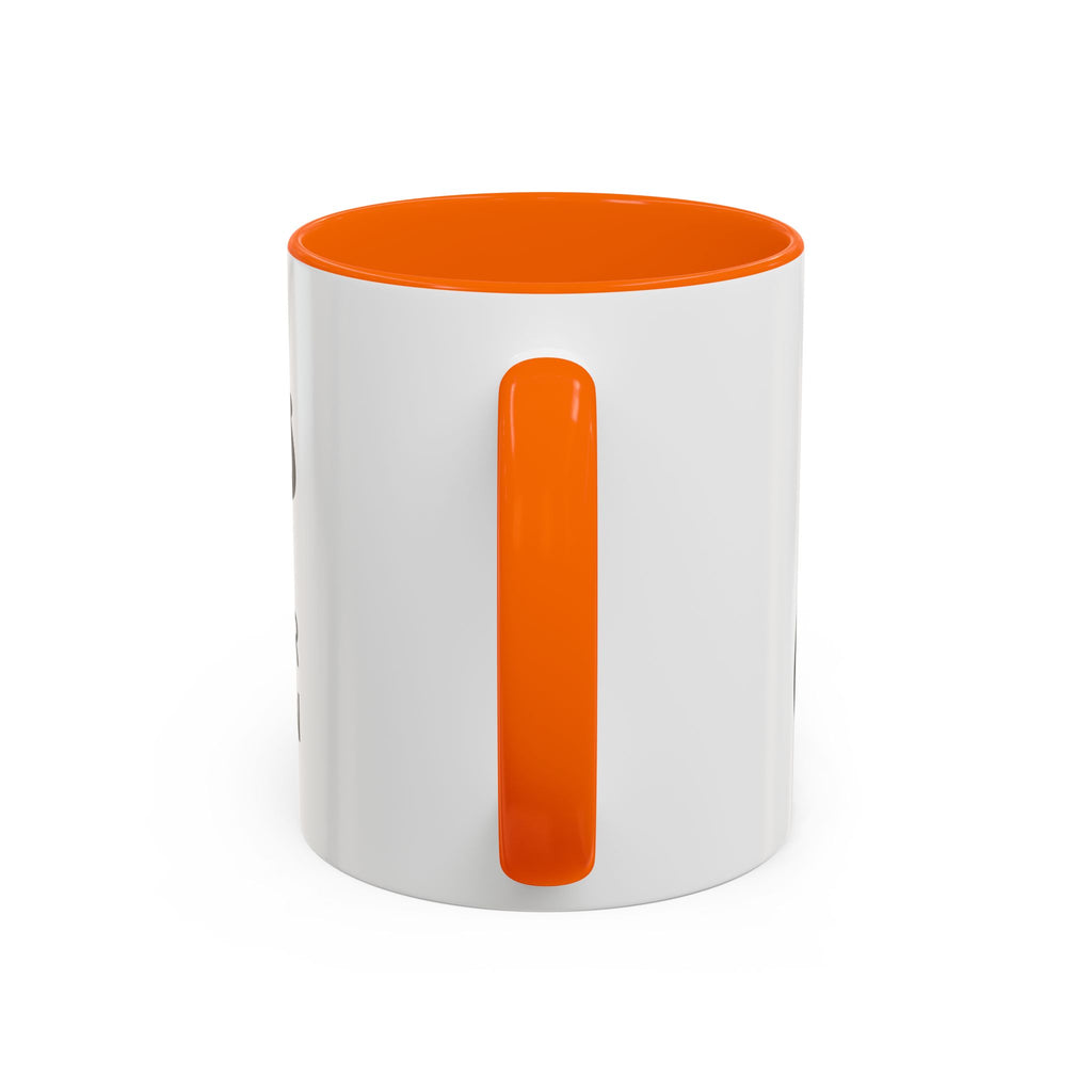 Mug Accent « Le Bonheur Plutôt que la Perfection » — Céramique Inspirante 11/15oz