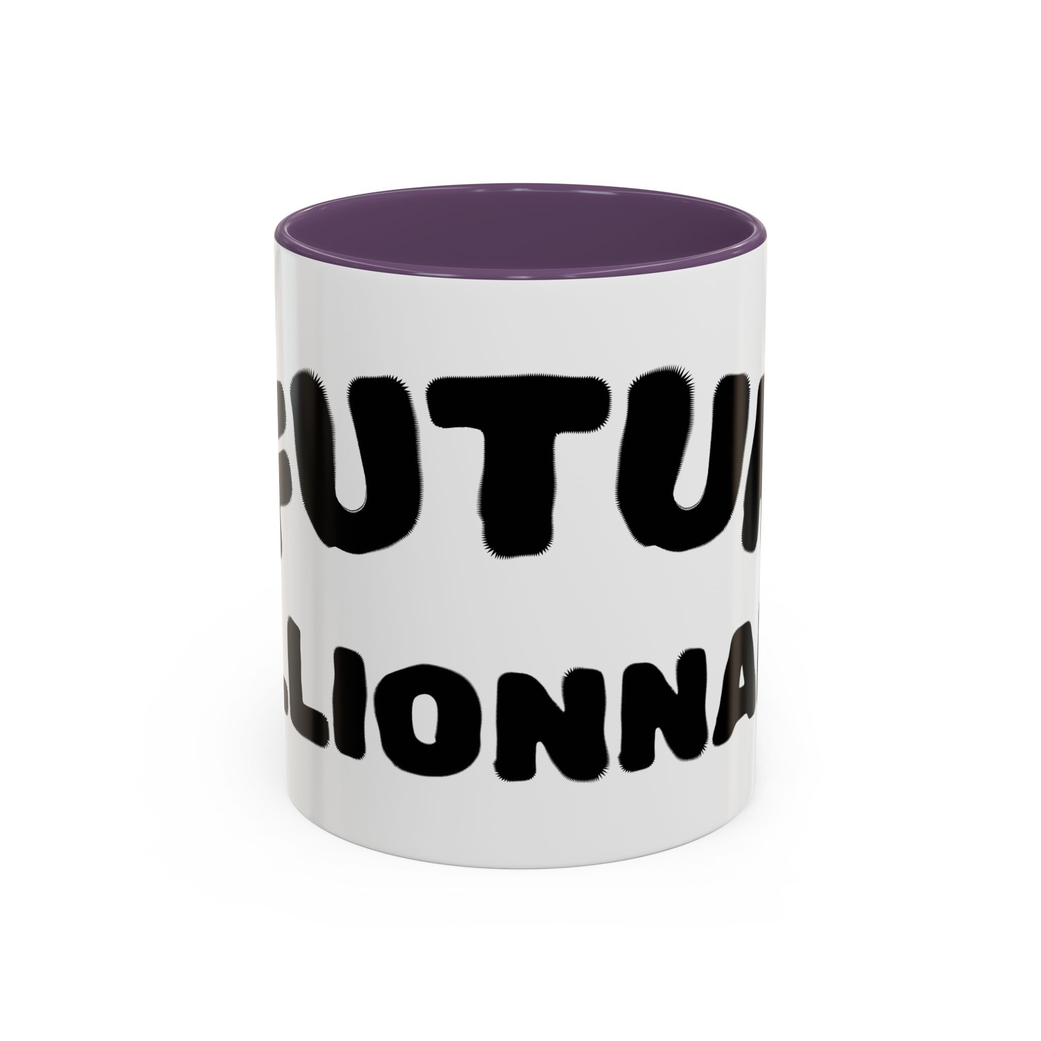 Mug Accent « Futur Millionnaire » — Drinkware Humoristique et Motivant