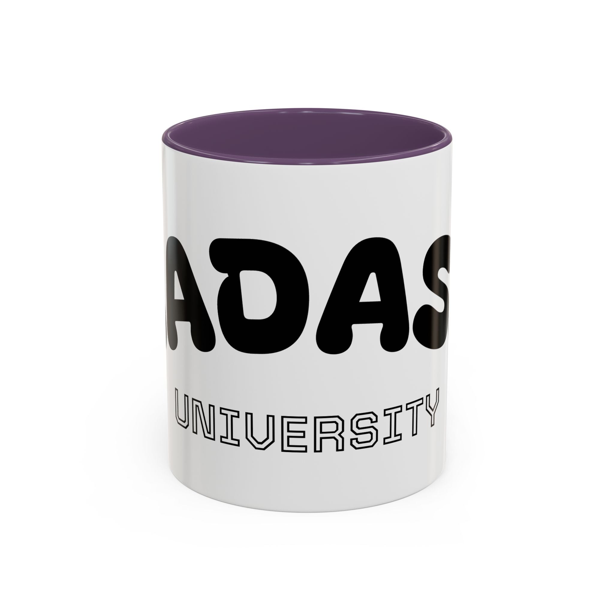 Mug Accent « Badass University » — Tasse à Café Humoristique et Originale (11/15oz)