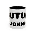 Mug Accent « Futur Millionnaire » — Drinkware Humoristique et Motivant