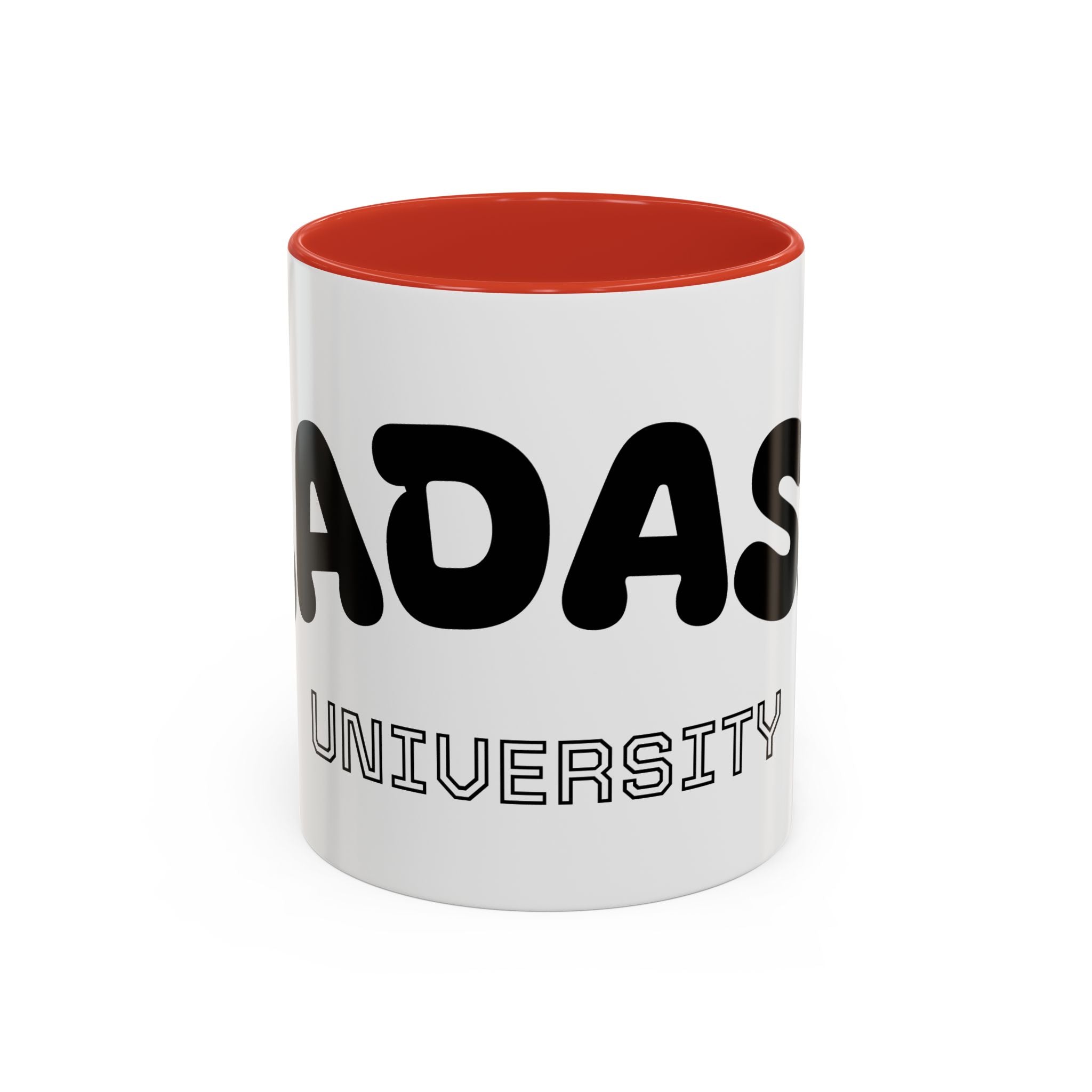 Mug Accent « Badass University » — Tasse à Café Humoristique et Originale (11/15oz)