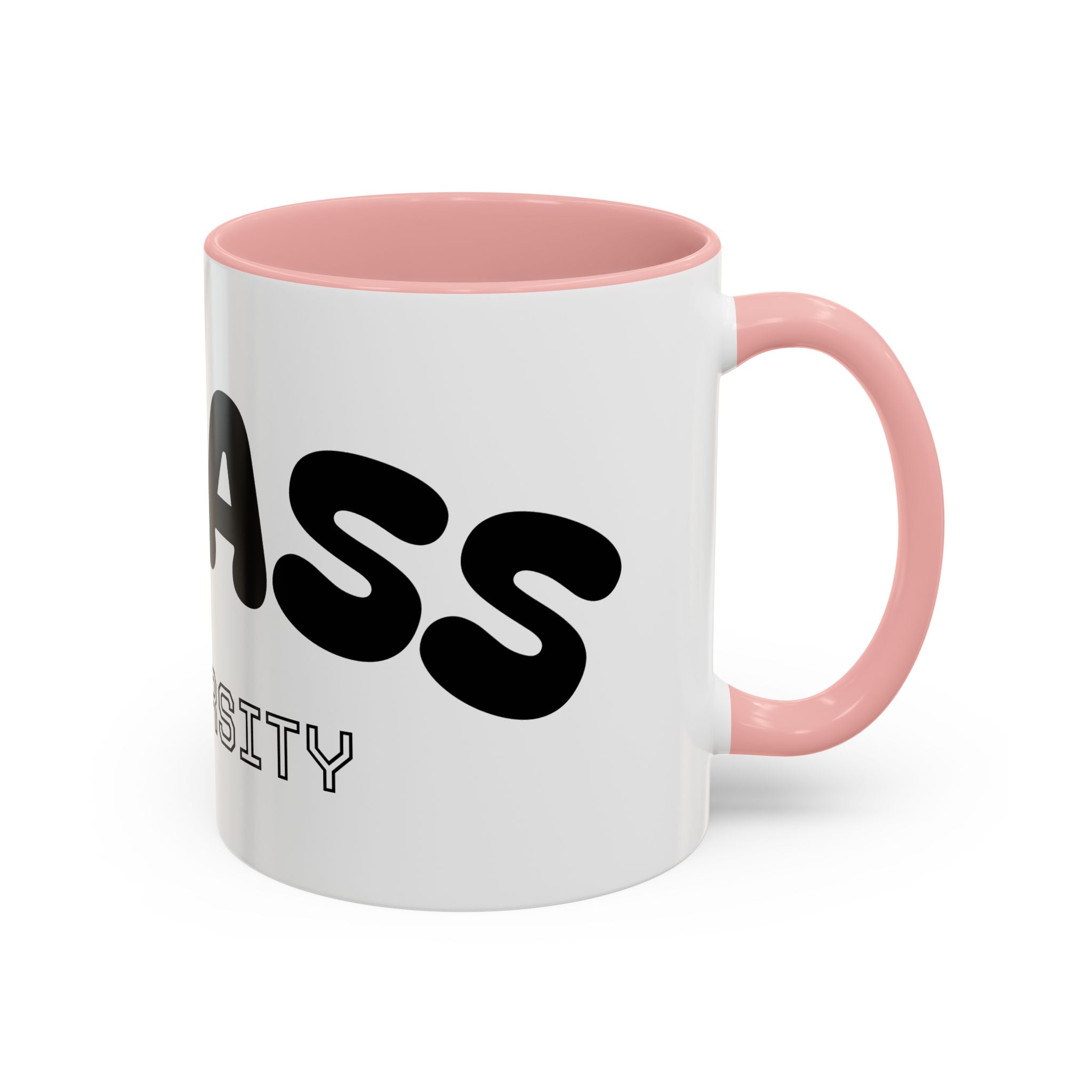 Mug Accent « Badass University » — Tasse à Café Humoristique et Originale (11/15oz)