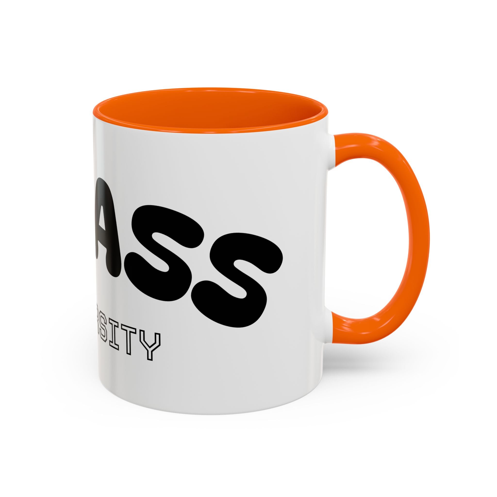 Mug Accent « Badass University » — Tasse à Café Humoristique et Originale (11/15oz)