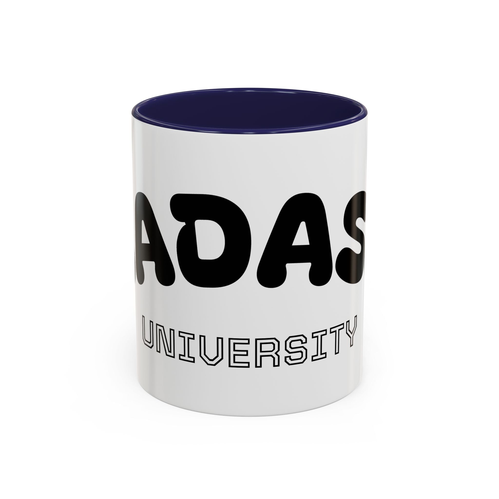 Mug Accent « Badass University » — Tasse à Café Humoristique et Originale (11/15oz)