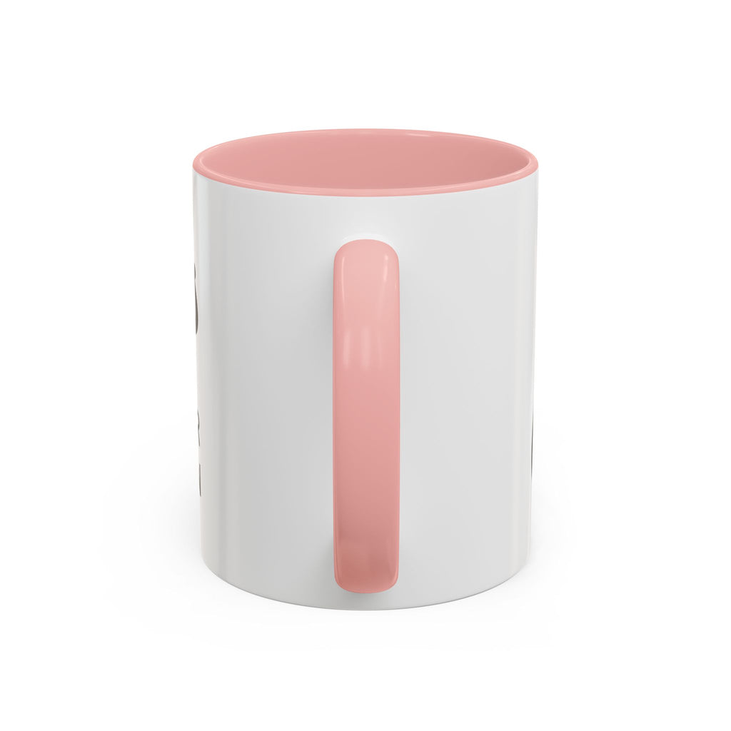 Mug Accent « Le Bonheur Plutôt que la Perfection » — Céramique Inspirante 11/15oz