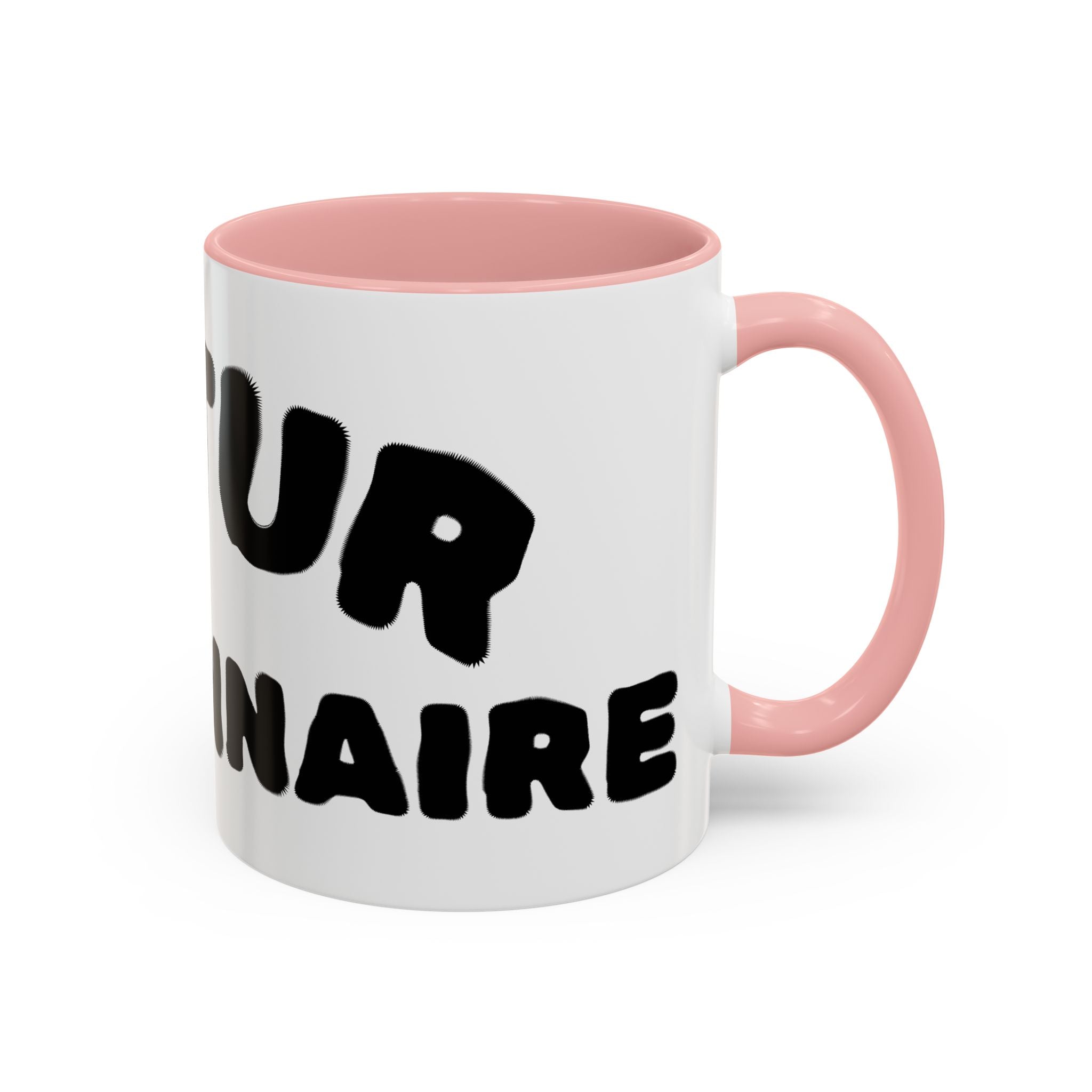 Mug Accent « Futur Millionnaire » — Drinkware Humoristique et Motivant