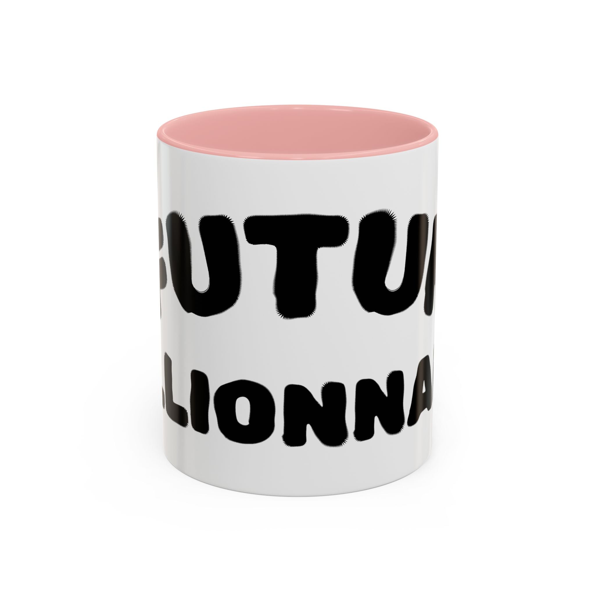 Mug Accent « Futur Millionnaire » — Drinkware Humoristique et Motivant