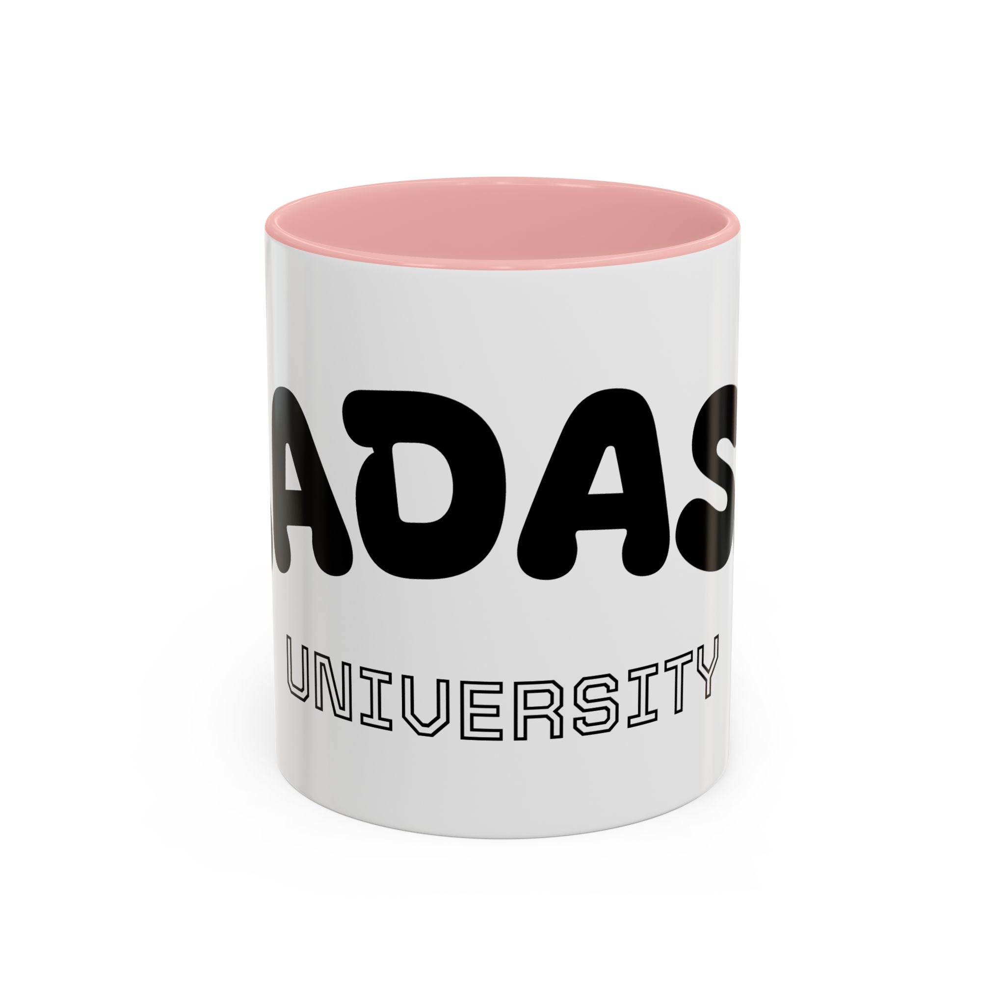 Mug Accent « Badass University » — Tasse à Café Humoristique et Originale (11/15oz)