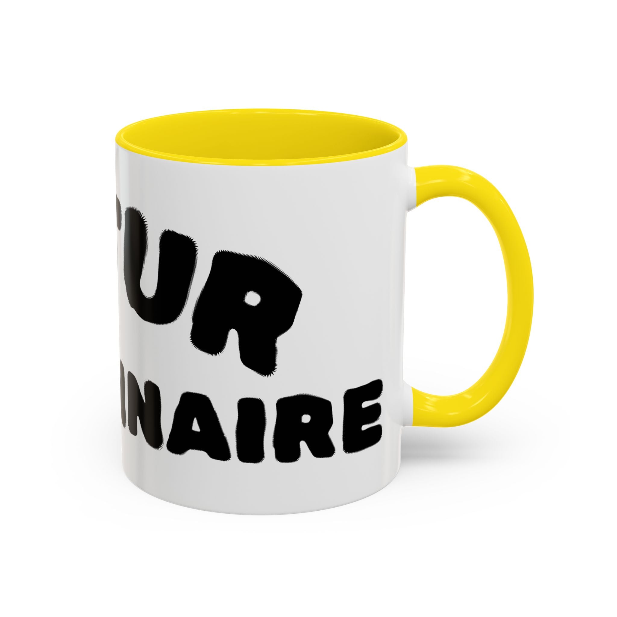 Mug Accent « Futur Millionnaire » — Drinkware Humoristique et Motivant
