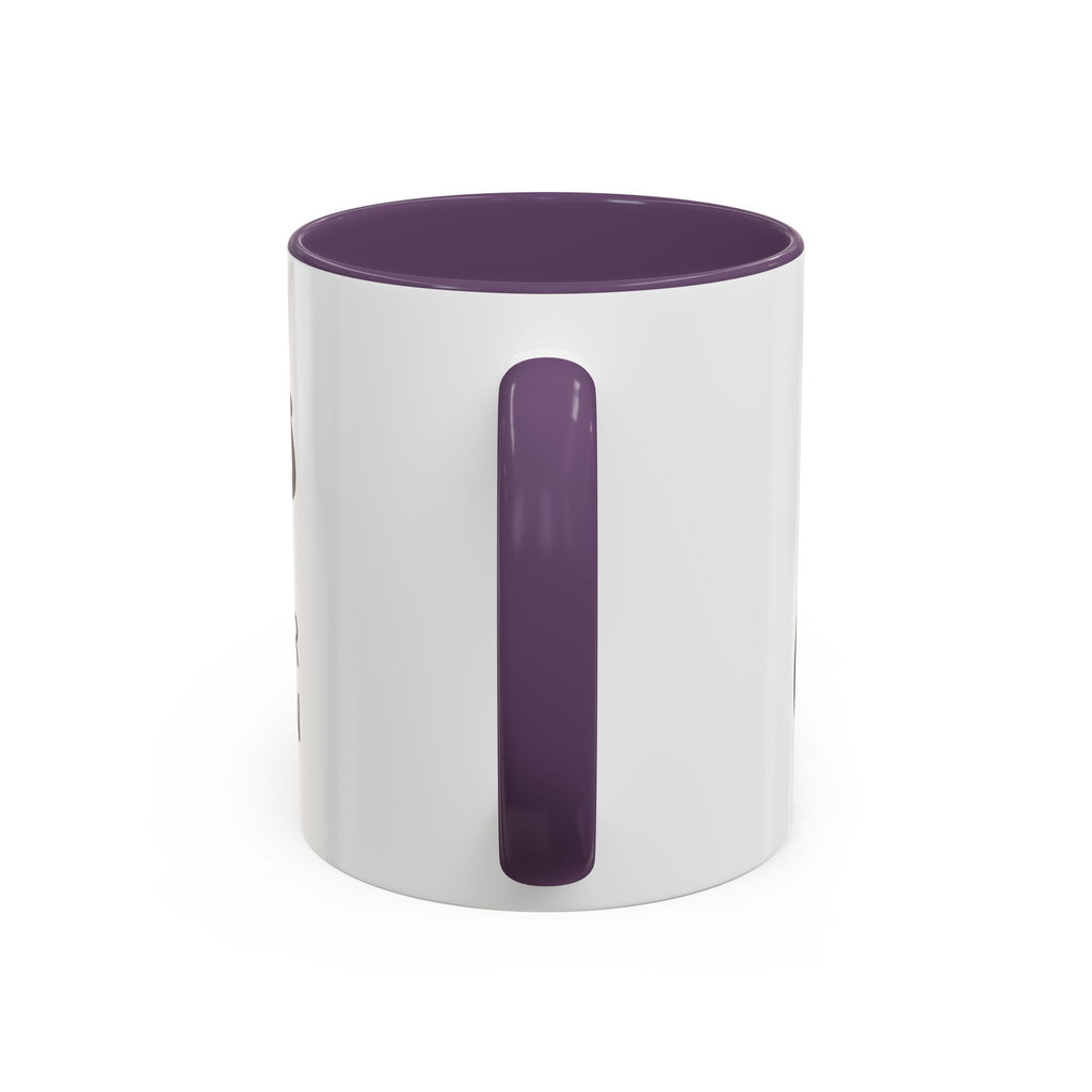 Mug Accent « Le Bonheur Plutôt que la Perfection » — Céramique Inspirante 11/15oz