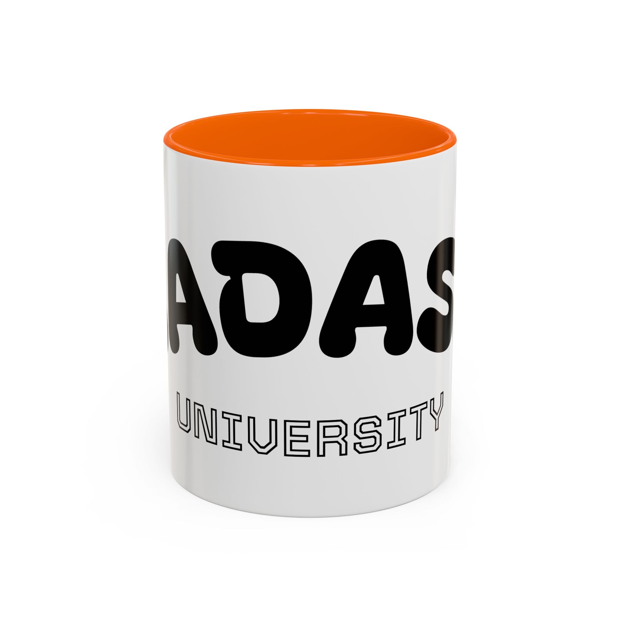 Mug Accent « Badass University » — Tasse à Café Humoristique et Originale (11/15oz)