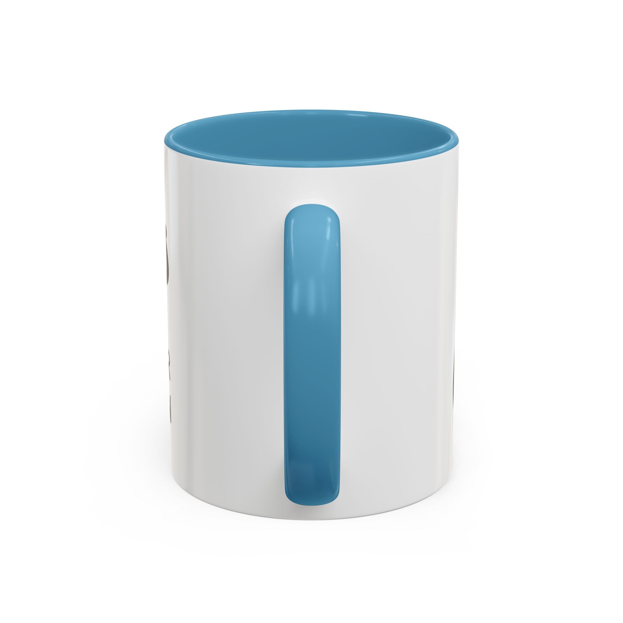 Mug Accent « Le Bonheur Plutôt que la Perfection » — Céramique Inspirante 11/15oz