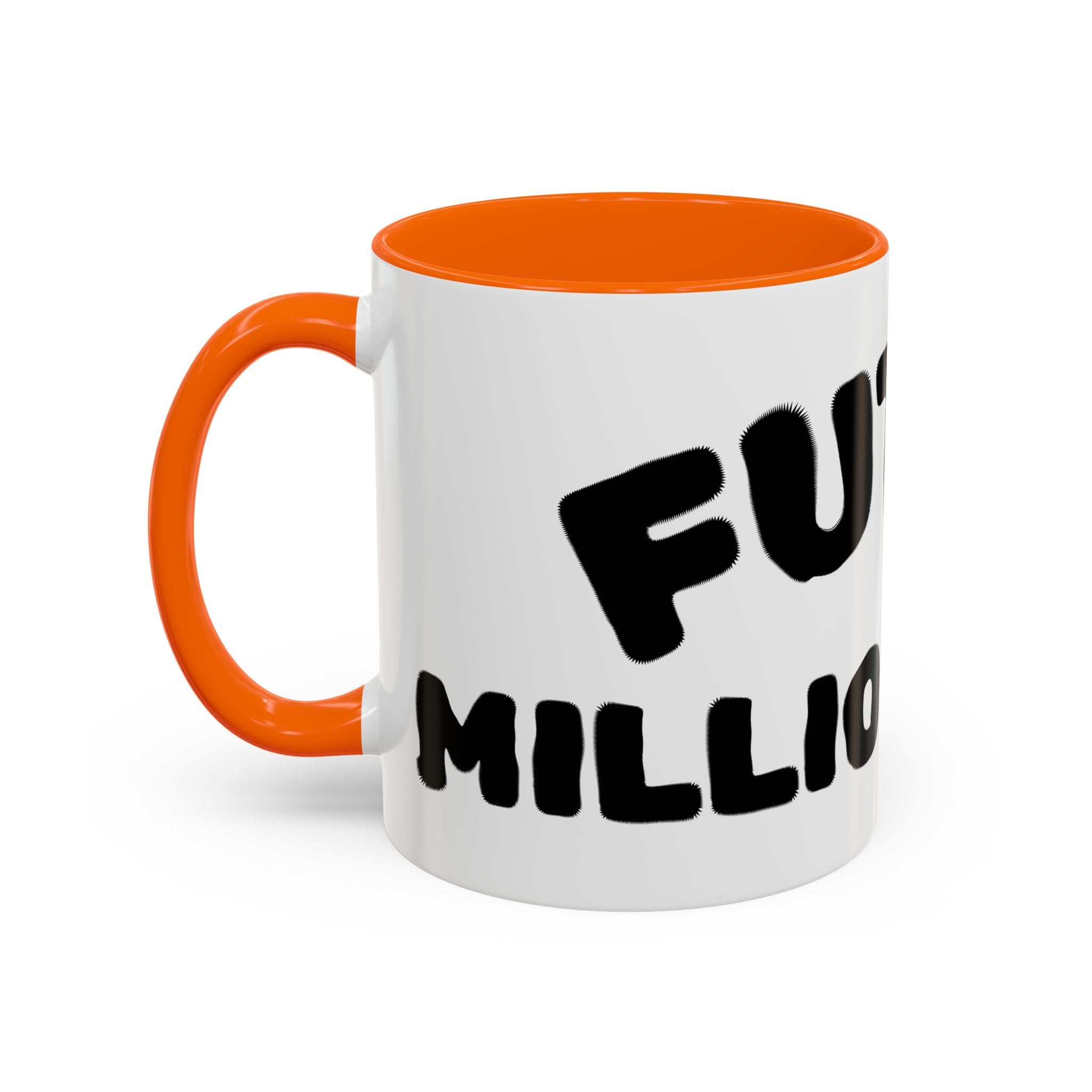 Mug Accent « Futur Millionnaire » — Drinkware Humoristique et Motivant