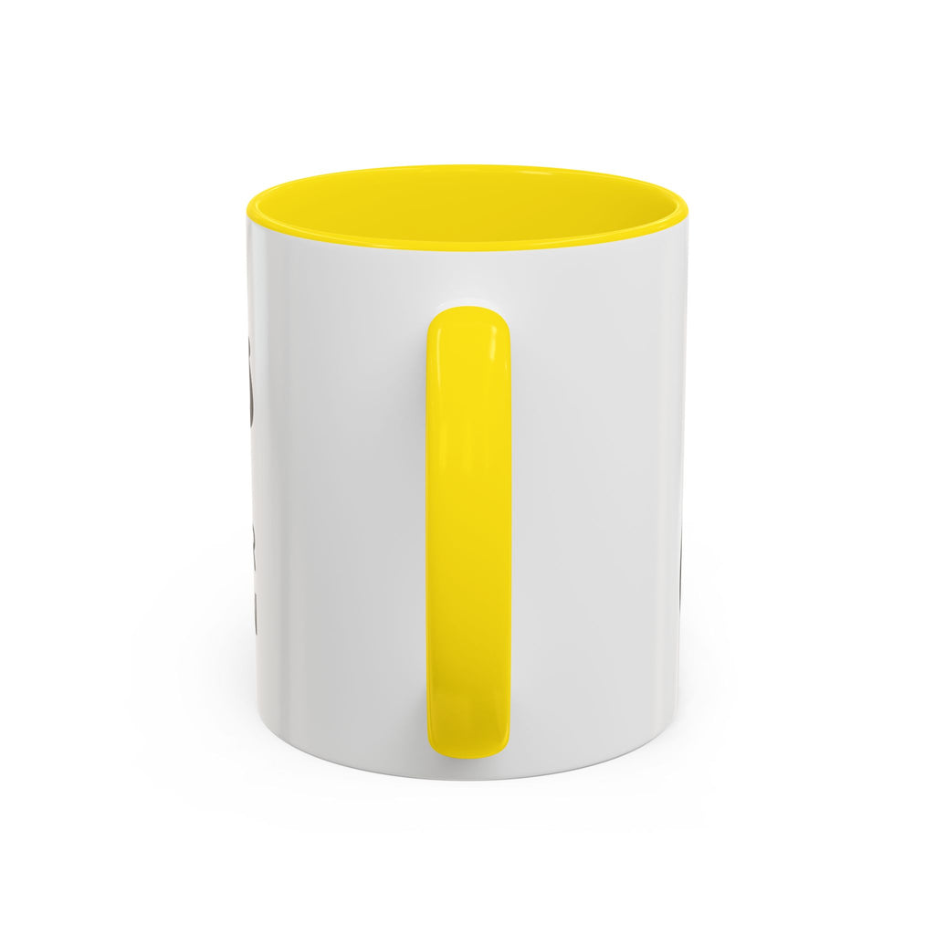 Mug Accent « Le Bonheur Plutôt que la Perfection » — Céramique Inspirante 11/15oz
