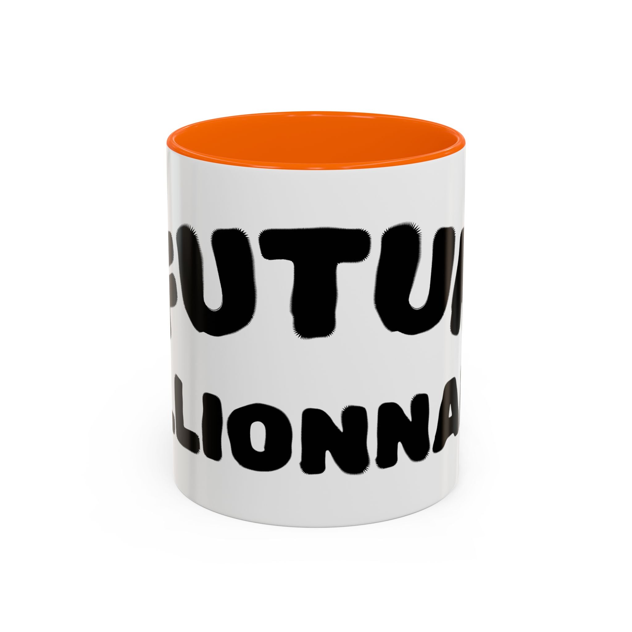 Mug Accent « Futur Millionnaire » — Drinkware Humoristique et Motivant