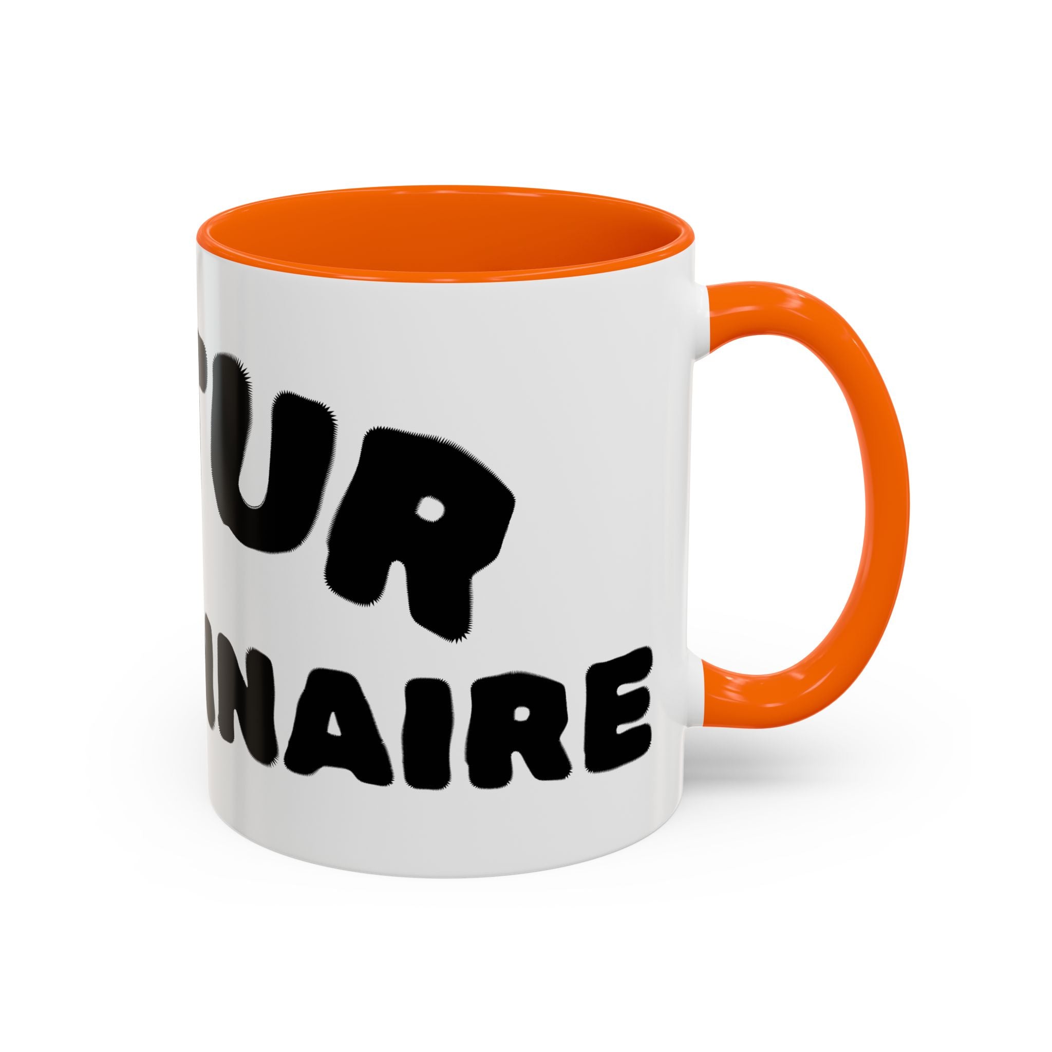 Mug Accent « Futur Millionnaire » — Drinkware Humoristique et Motivant