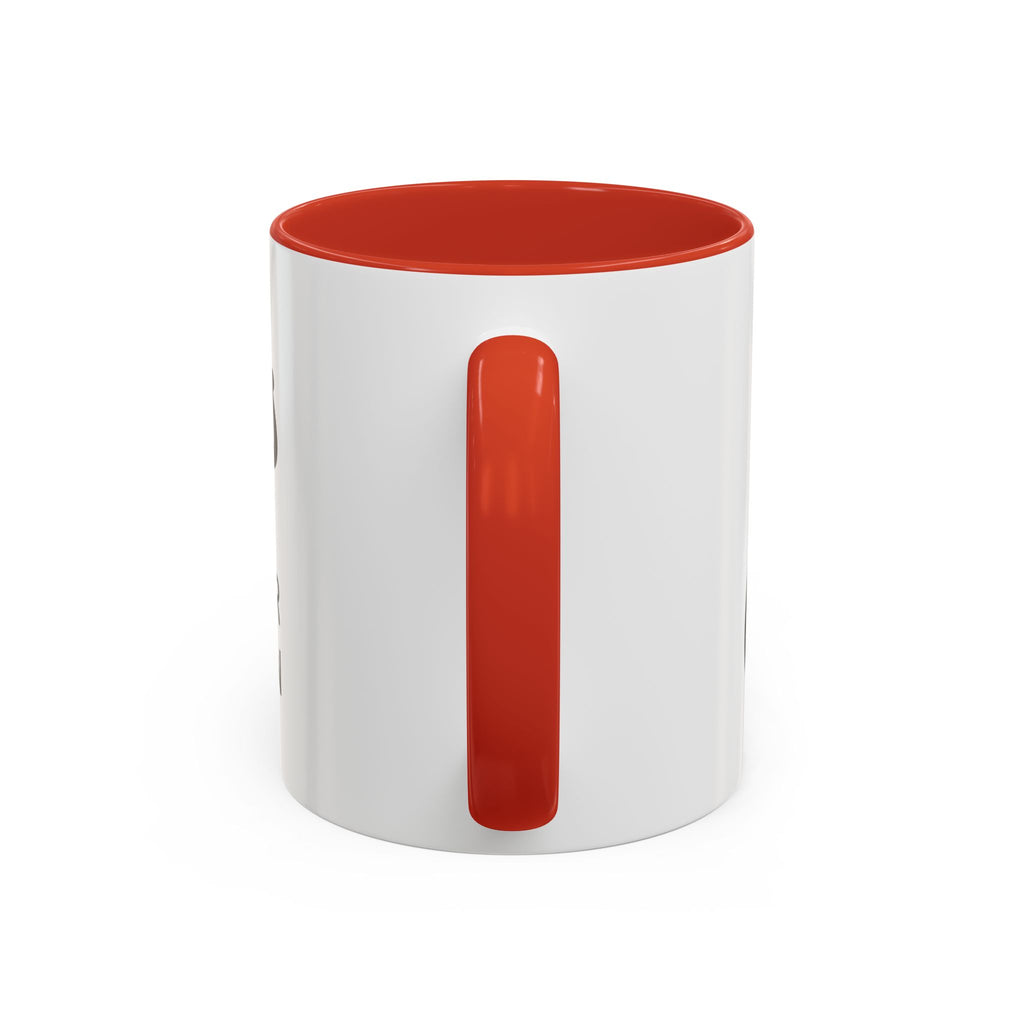 Mug Accent « Le Bonheur Plutôt que la Perfection » — Céramique Inspirante 11/15oz
