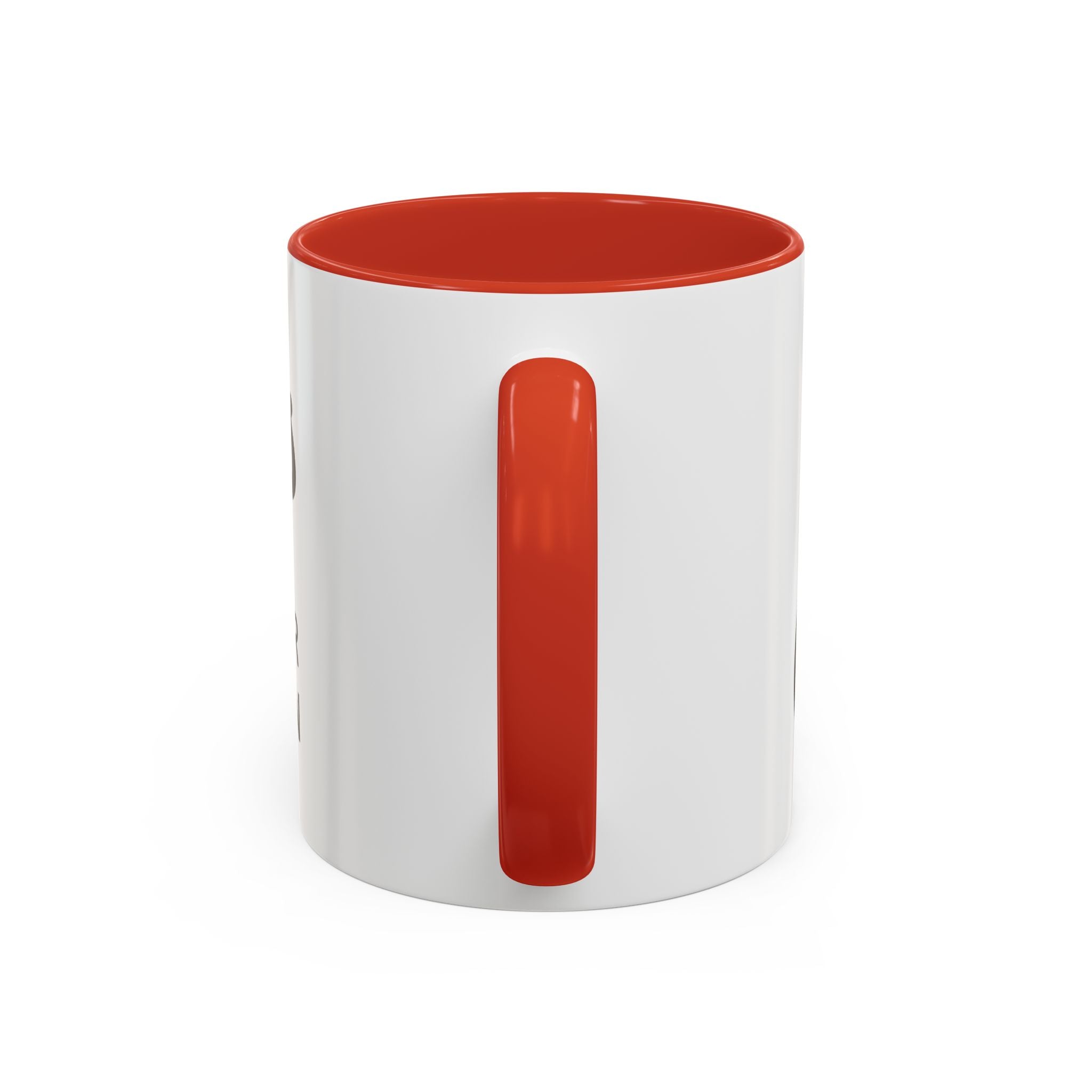 Mug Accent « Le Bonheur Plutôt que la Perfection » — Céramique Inspirante 11/15oz